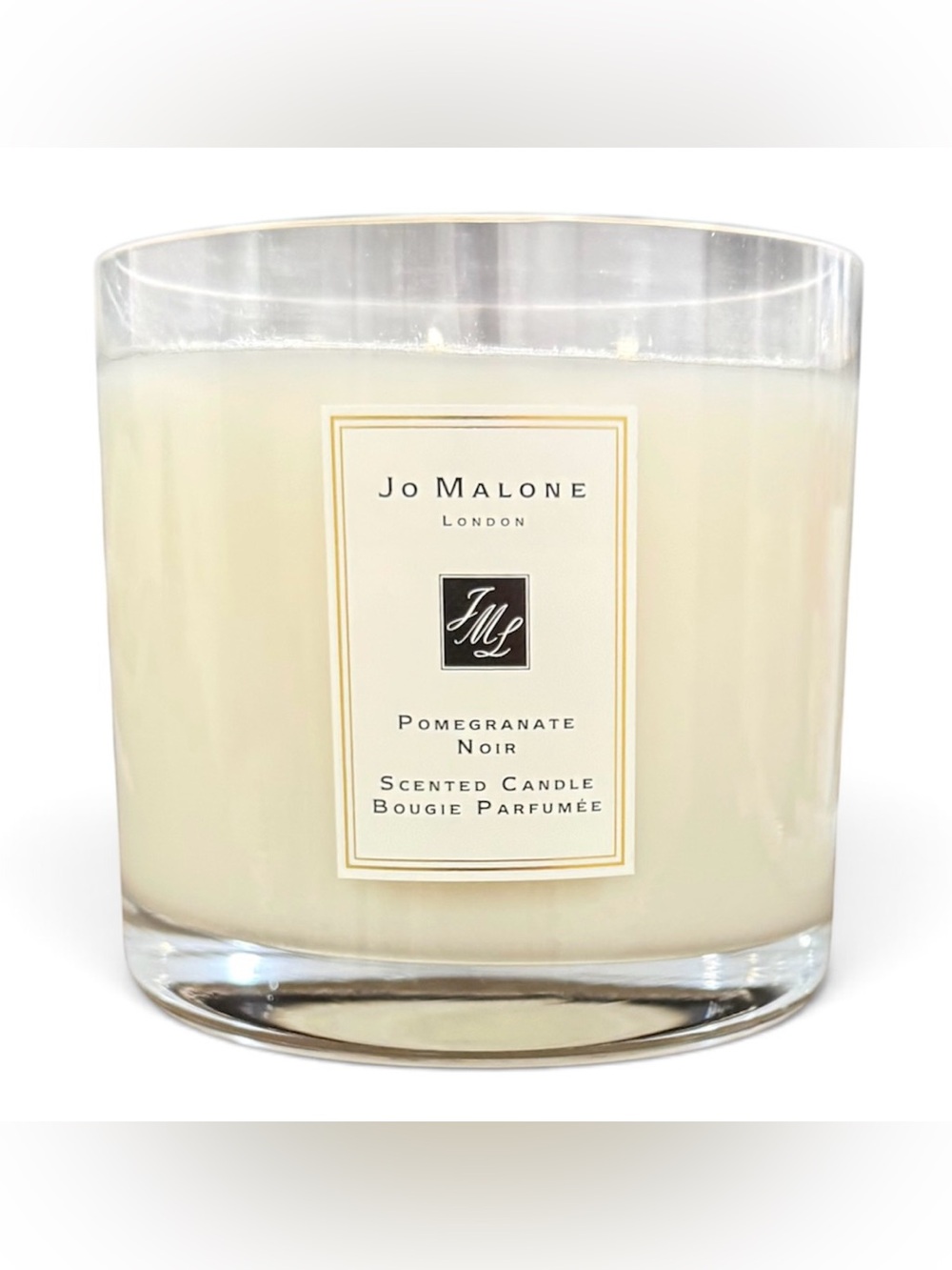 Jo Malone Cream & Silver Pomegranate Noir Scented Candle - Picture 2 of 6